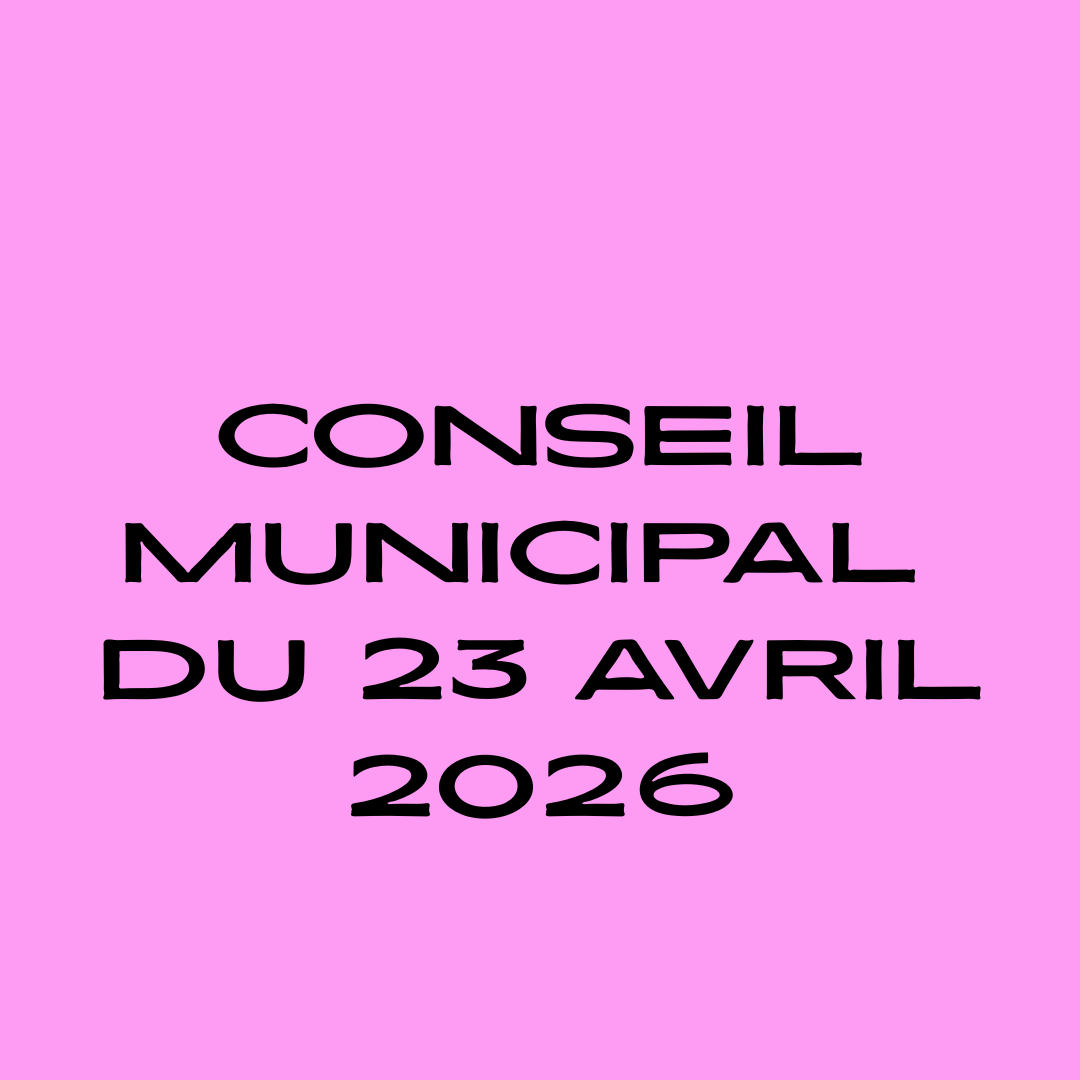 Interventions de vos élus