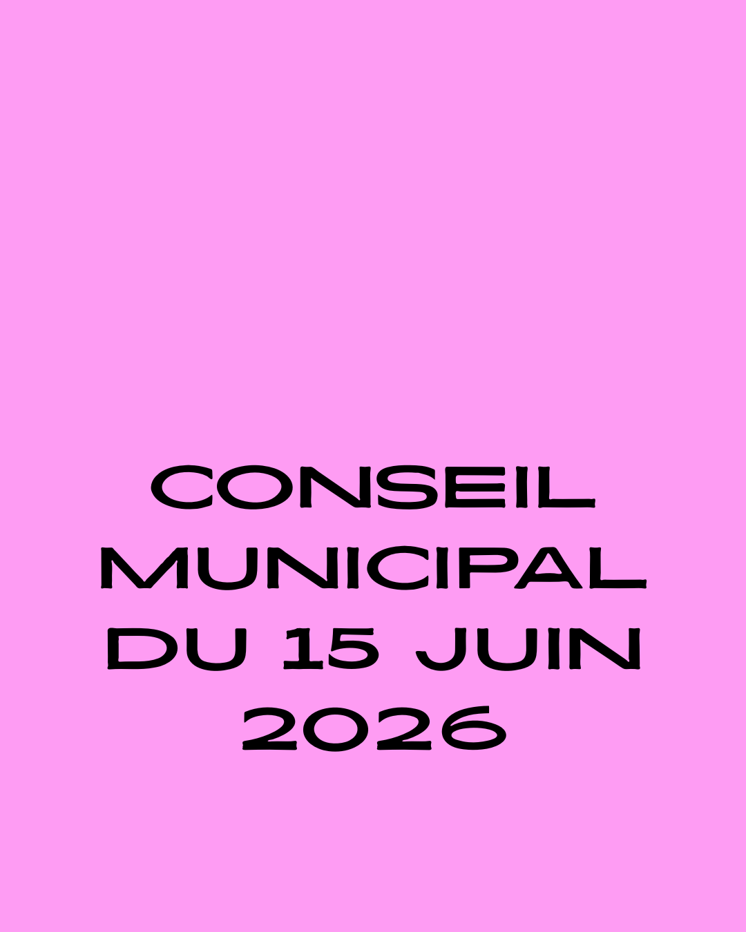 Interventions de vos élus
