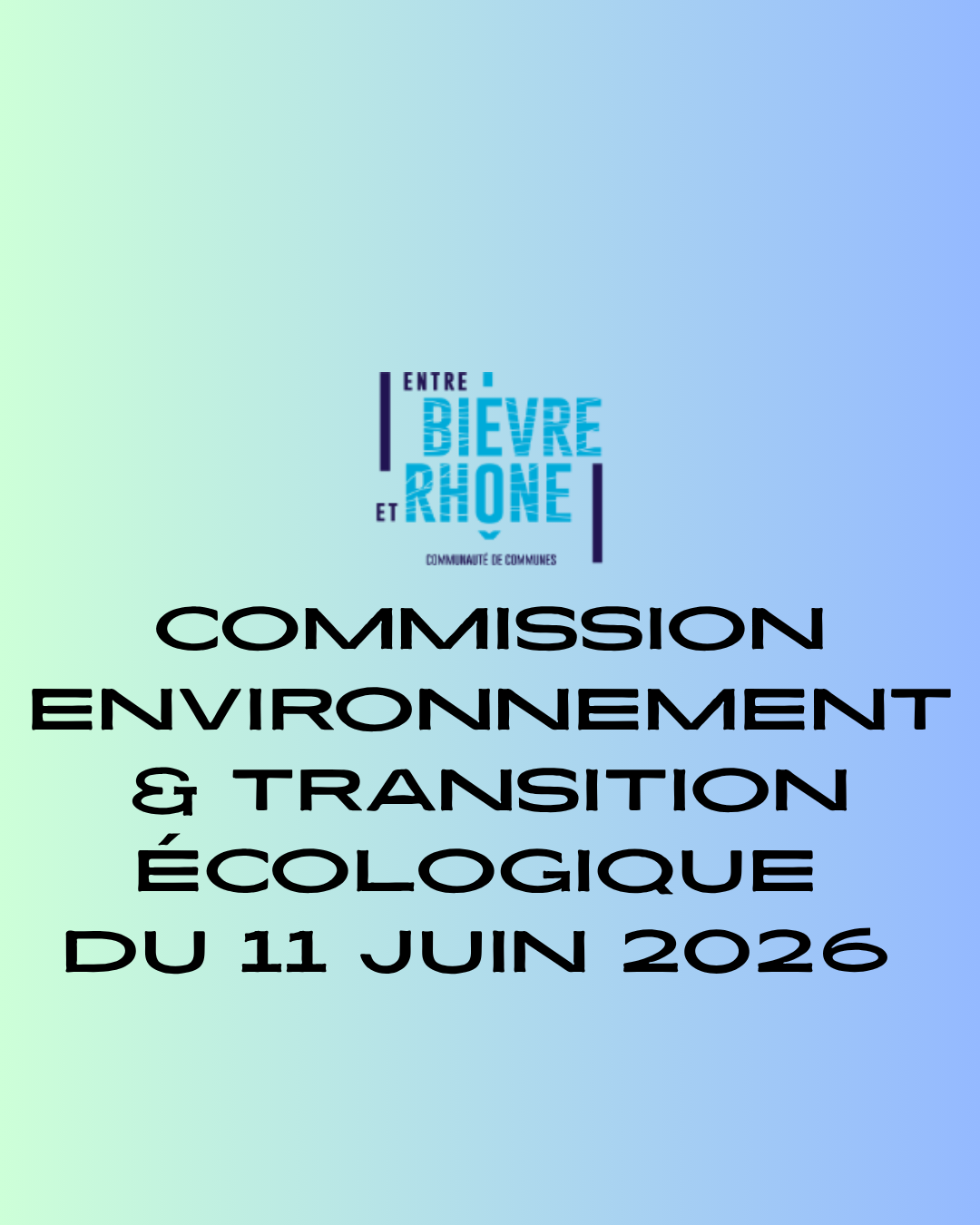 Commission EBER du 11 juin 2026