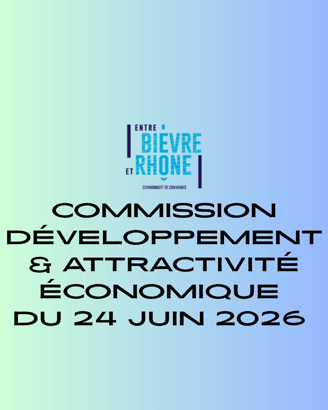Commission EBER du 24 juin 2026